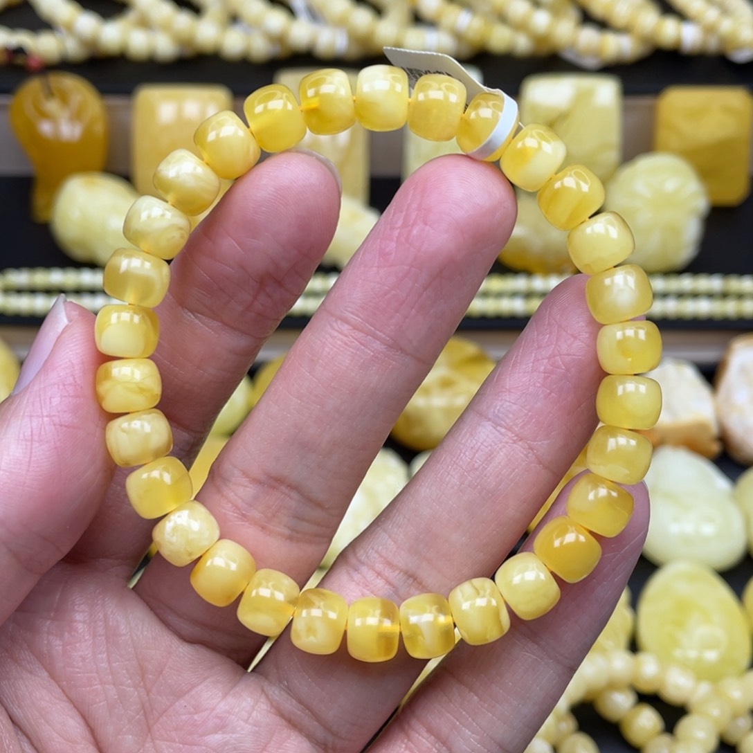 琥珀未镶嵌裸石琥珀蜜蜡