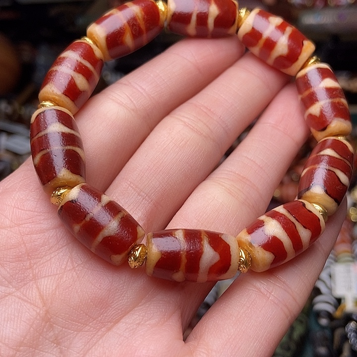 玛瑙/玉髓未镶嵌手链