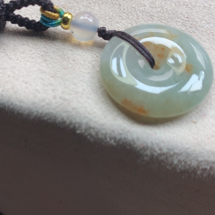 翡翠颈饰未镶嵌吊坠