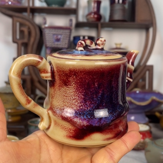 茶盏神垕钧瓷茶器