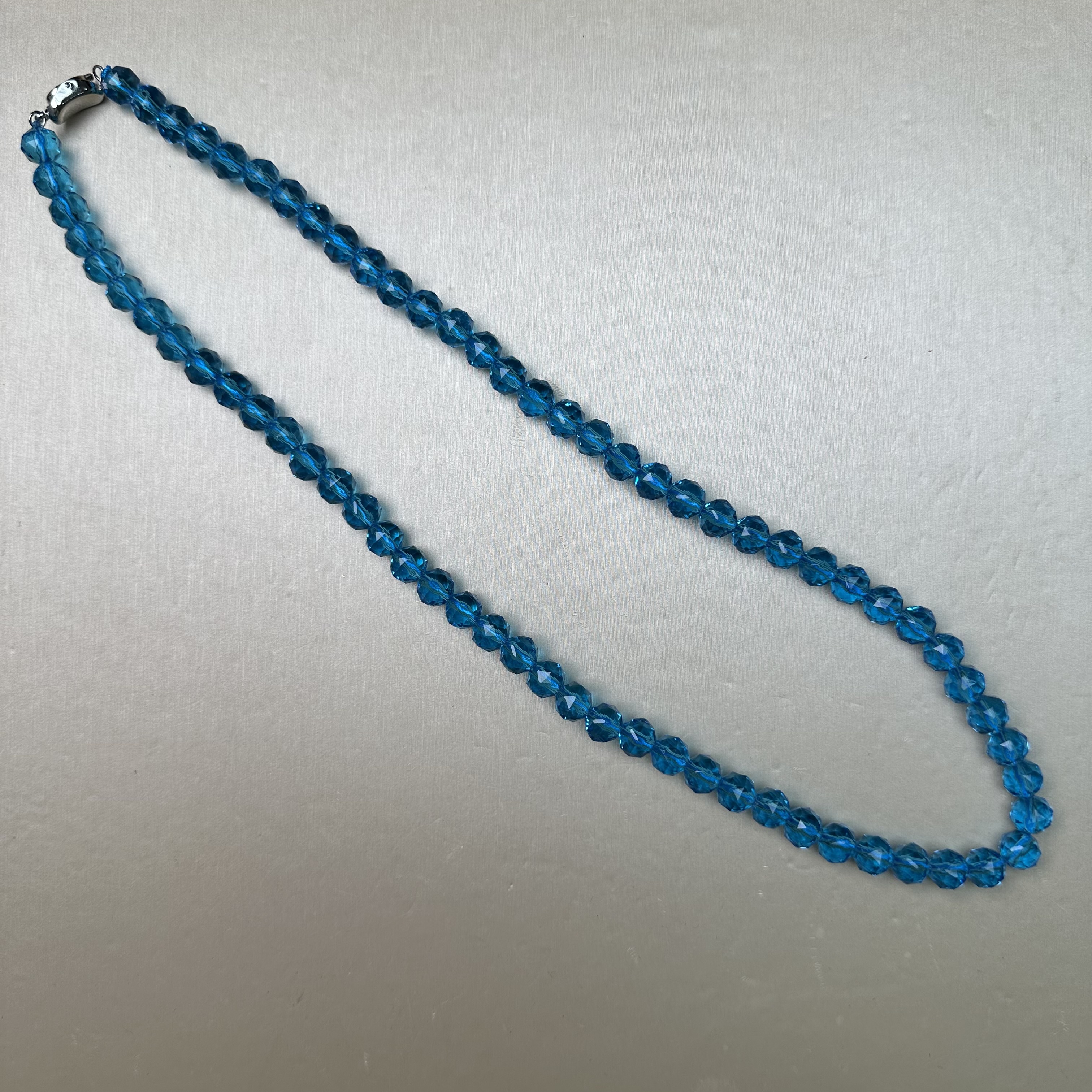 【九霄云】F544-1蓝钻切项链多样性发一件