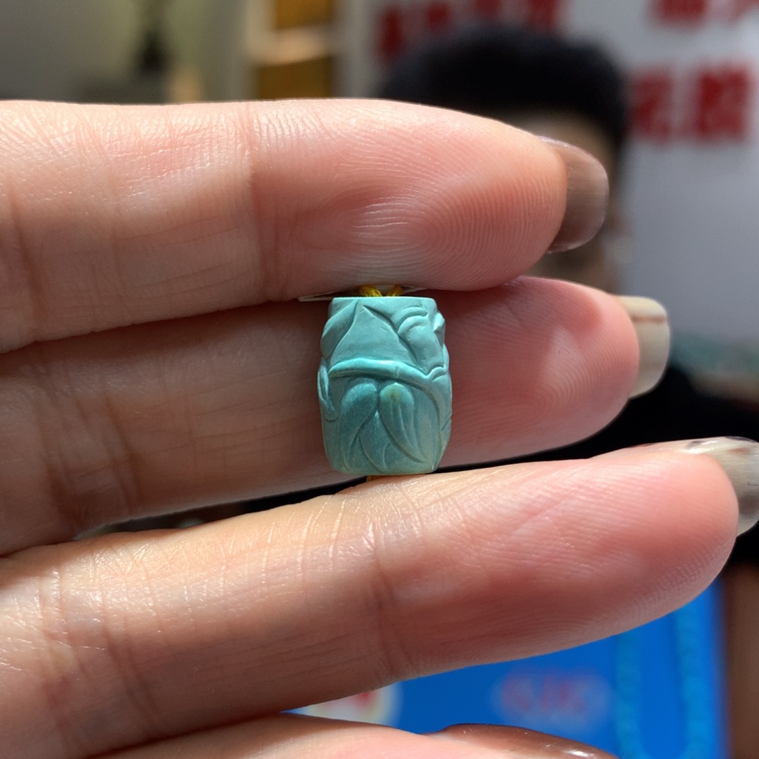 未镶嵌绿松石配饰