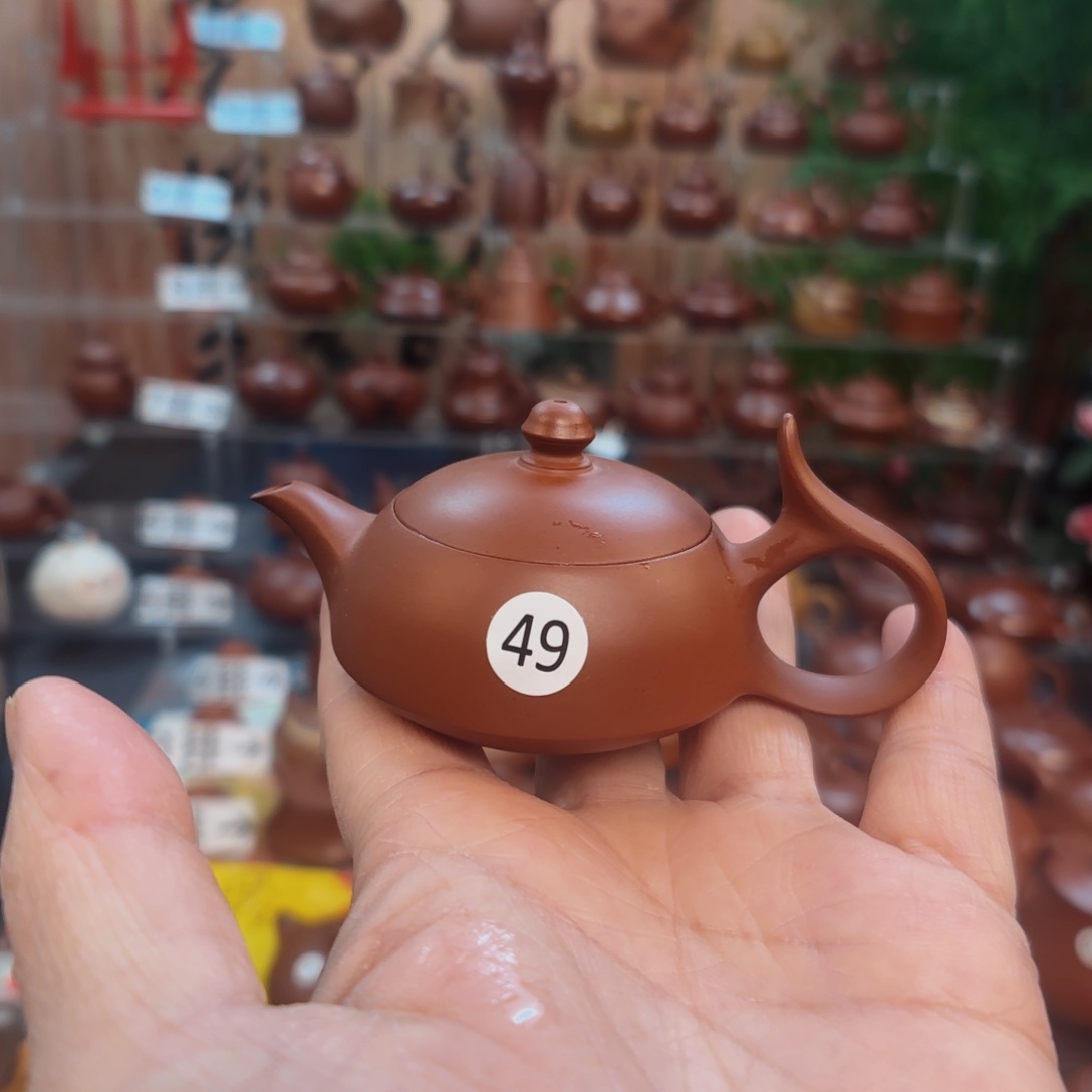朱泥茶壶朱泥茶壶微瑕40C