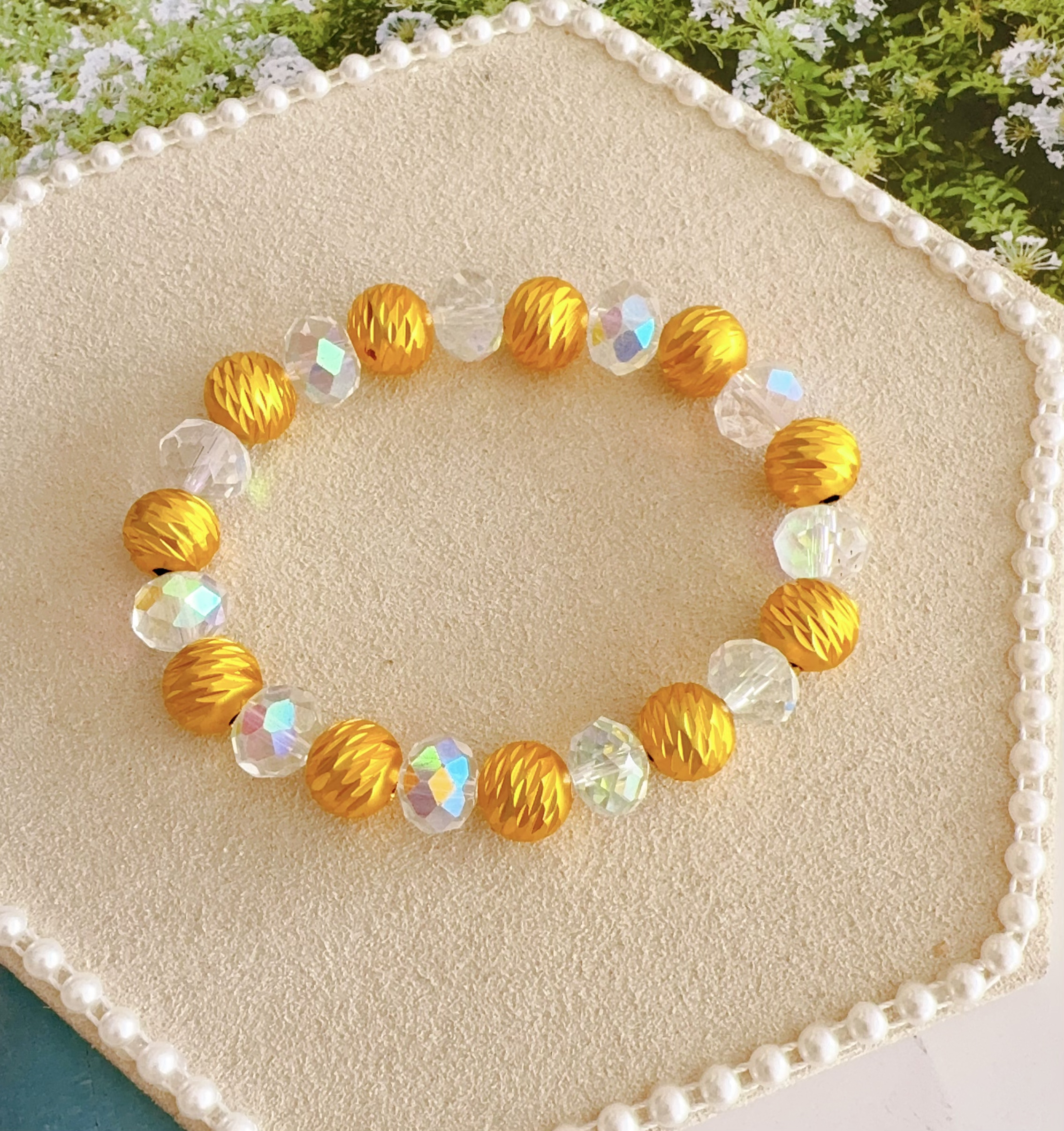 铜合金手链 铜合金 401号手串 精致nipal