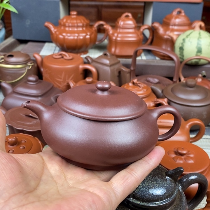 紫砂茶壶元旦特惠价230cc