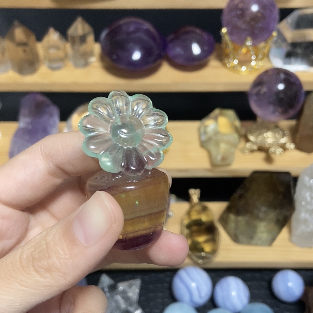 未镶嵌珠宝半成品水晶