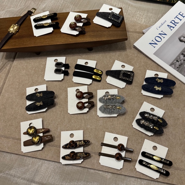 且茉~【直播间专属】刘海夹侧边夹甜美高级感新款头饰发饰