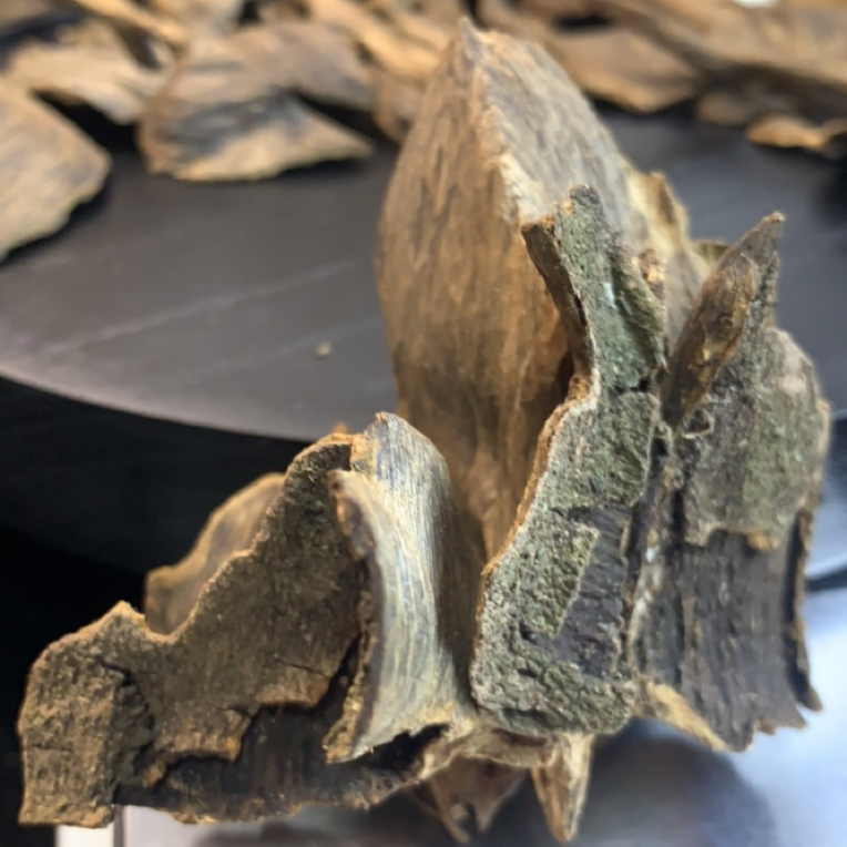 海南天然虎斑棋30克