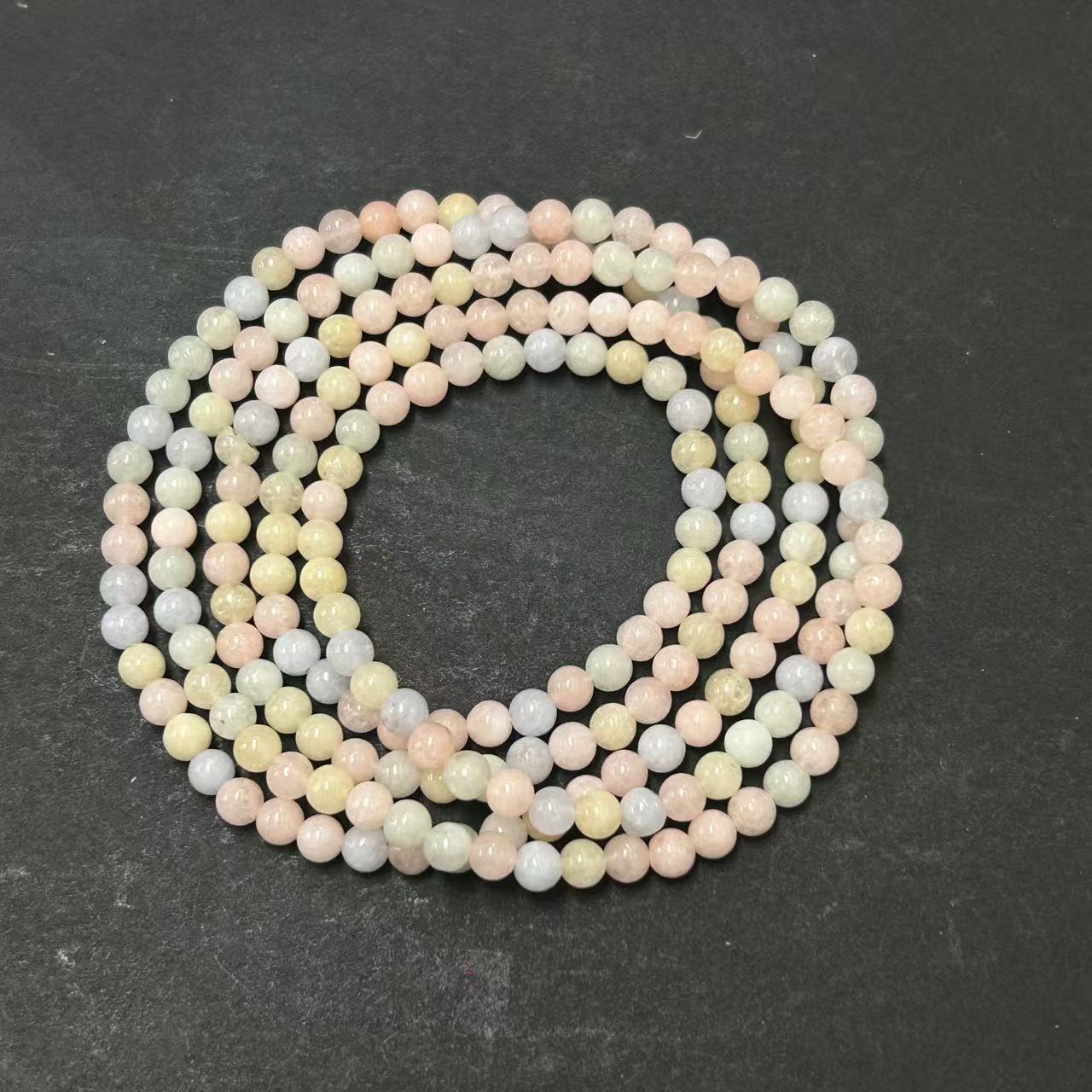 摩根石多圈手串4m+*（多样性发一件）