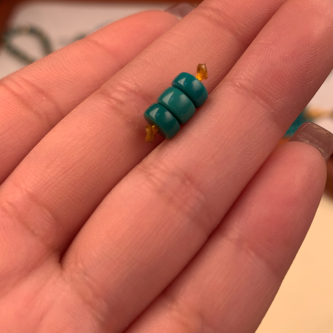 绿松石配饰未镶嵌P