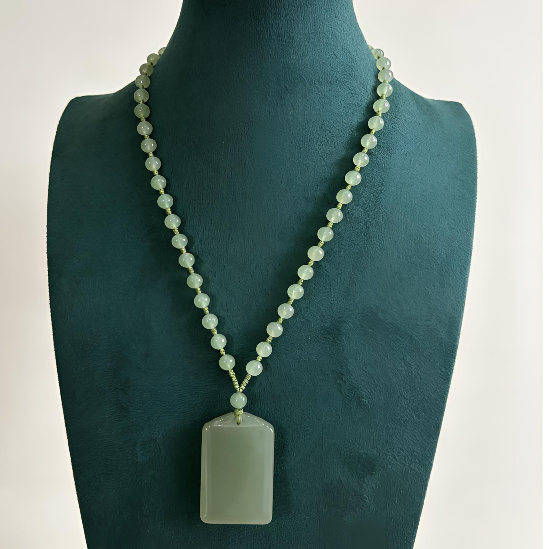 【福镯馆】无事牌男女款项链 008