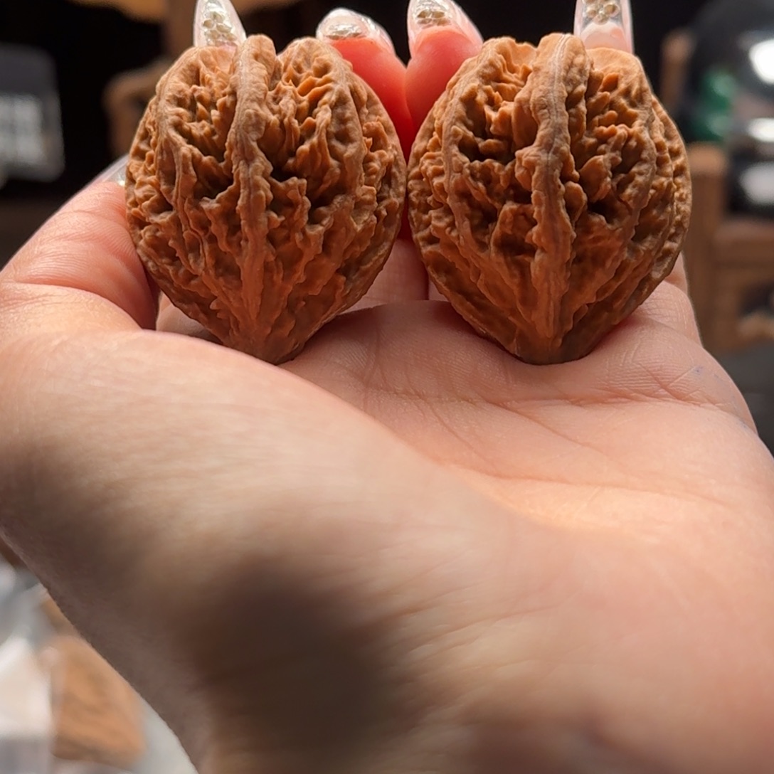 文玩核桃把件关东木子楸百核90