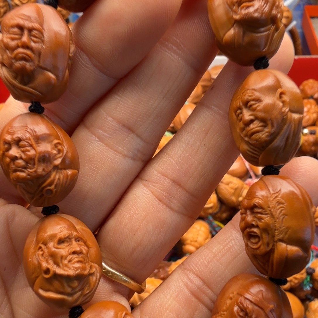 橄榄核吊坠橄榄核