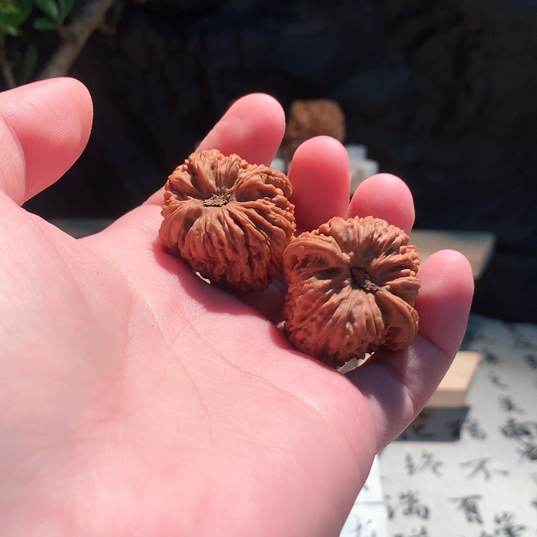 把件文玩核桃爱****y33南疆