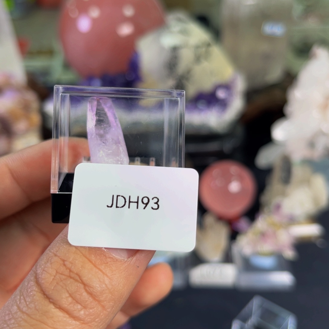 水晶天然水晶家居摆件未镶嵌墨*