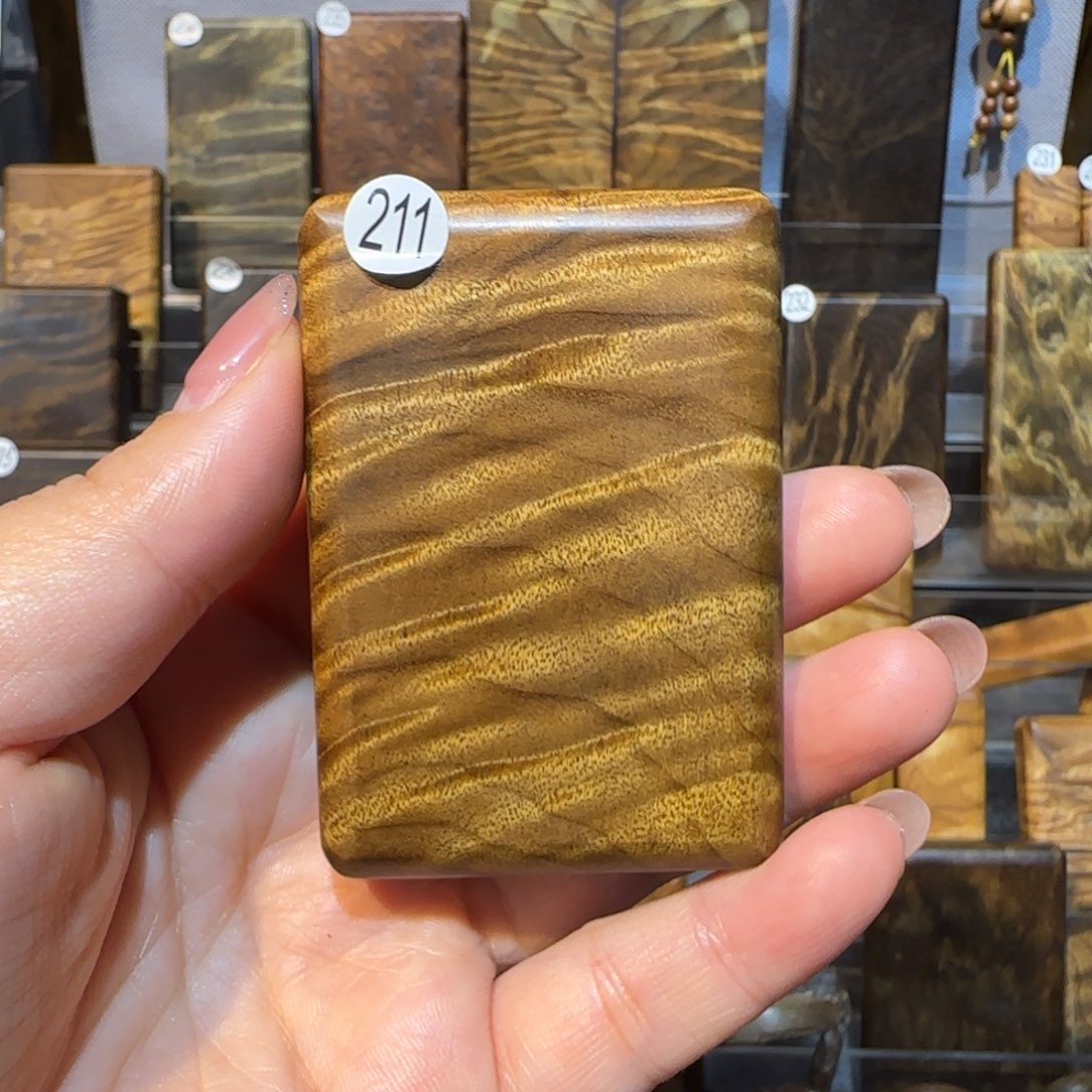 原***长把件楠木（金丝楠）金丝楠木小叶桢楠