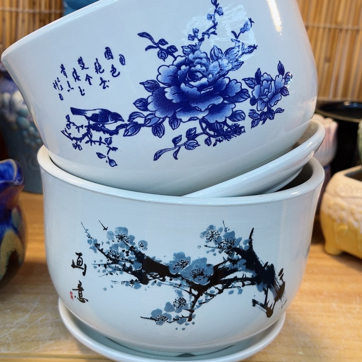 【闪购商品】陶瓷花盆