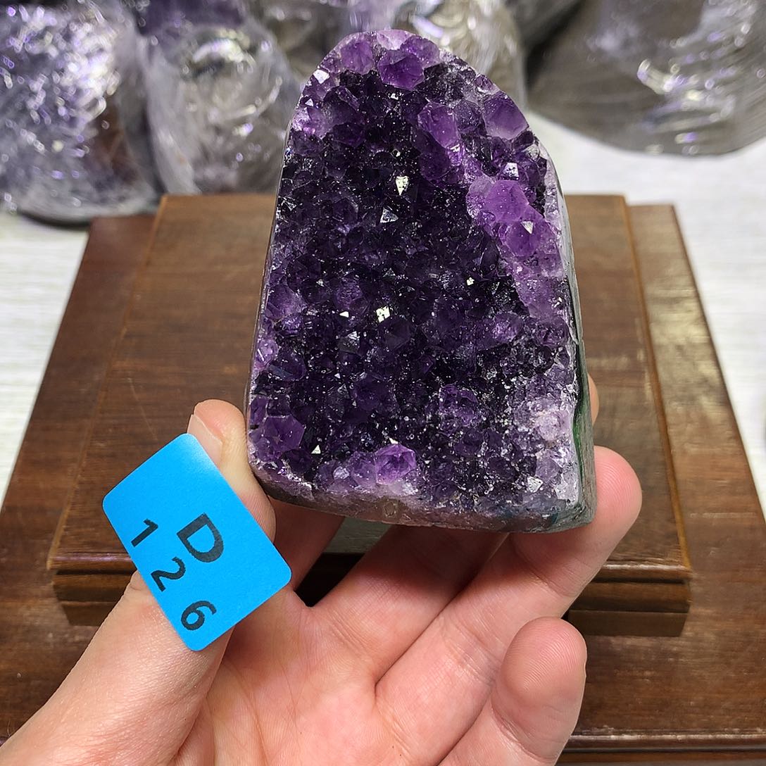 紫晶大型摆件（非配饰）未镶嵌