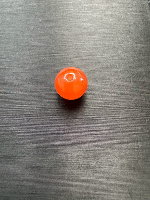 保山原矿南红冰红圆珠13