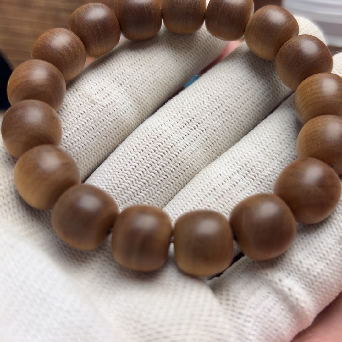檀香木手串/手链12/13老型奶香