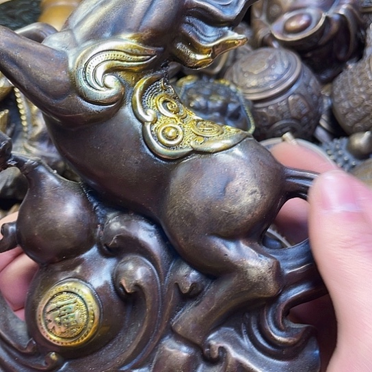 铜器摆件诚信经营