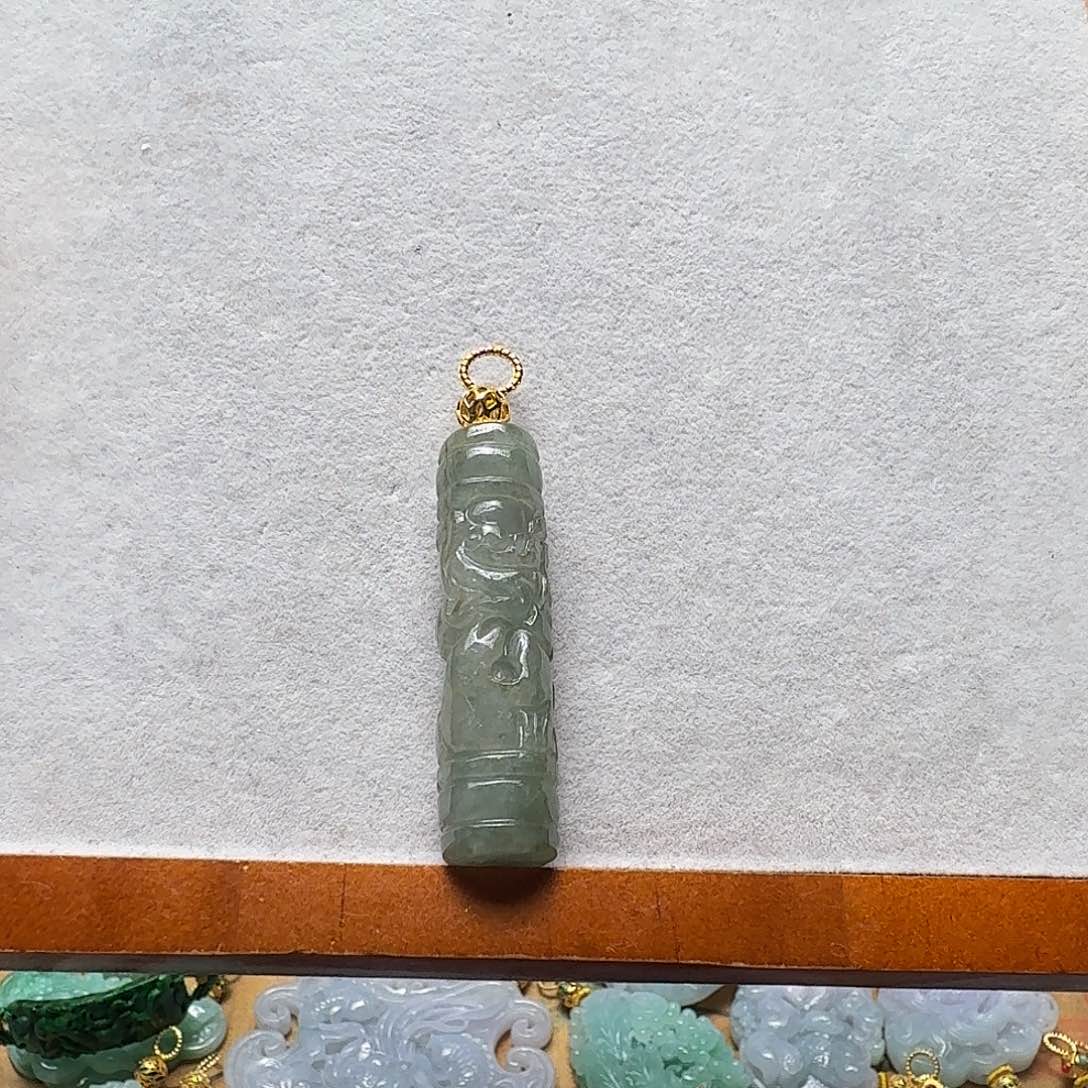 吊坠(赠链)未镶嵌翡翠