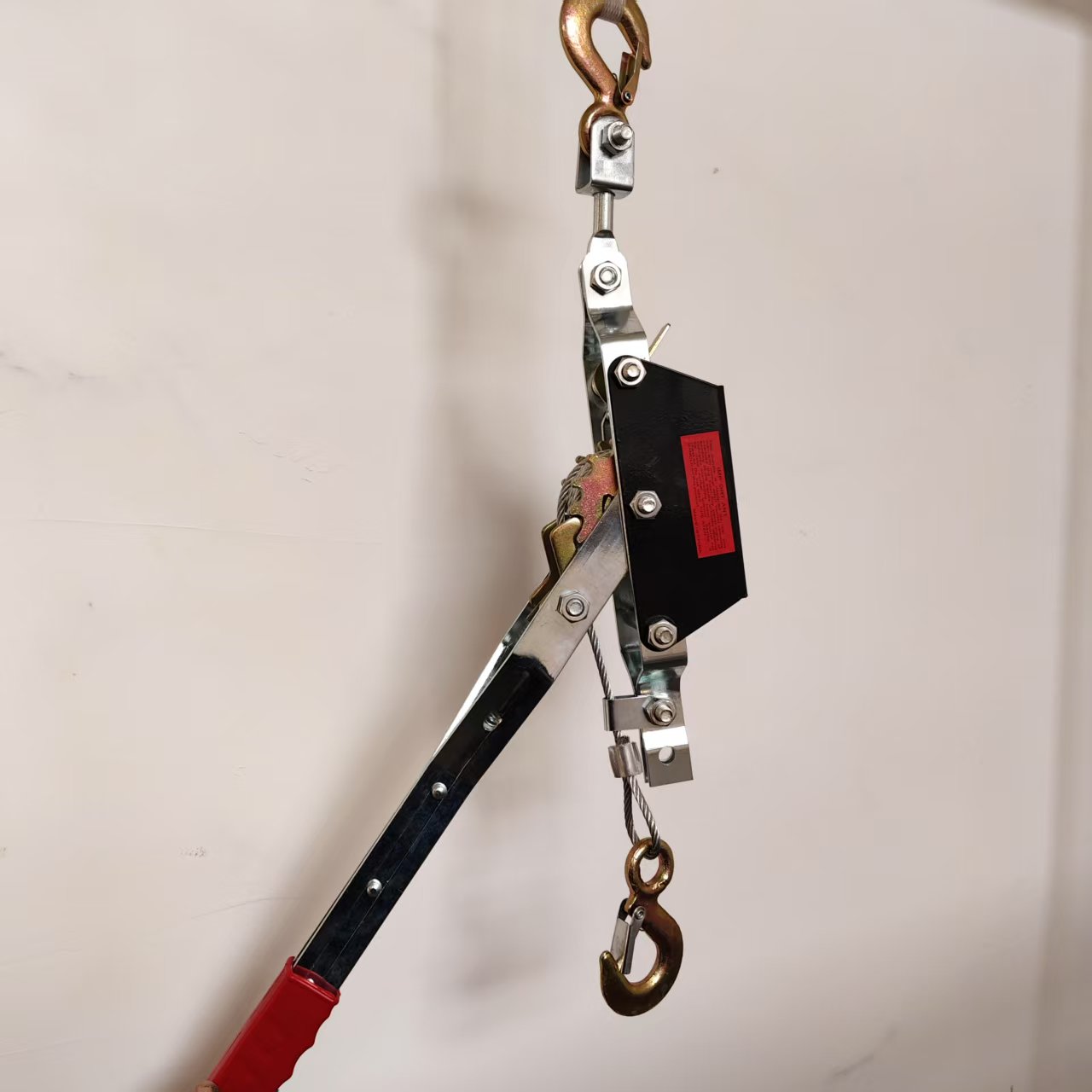 1吨双勾棘轮紧线器，拉钢丝绳紧线器