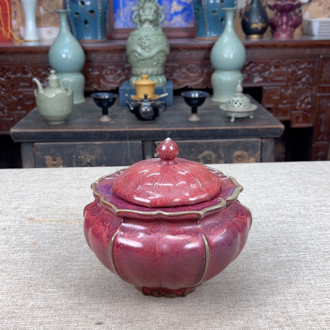 瓷片陶瓷艺术瓷器摆件