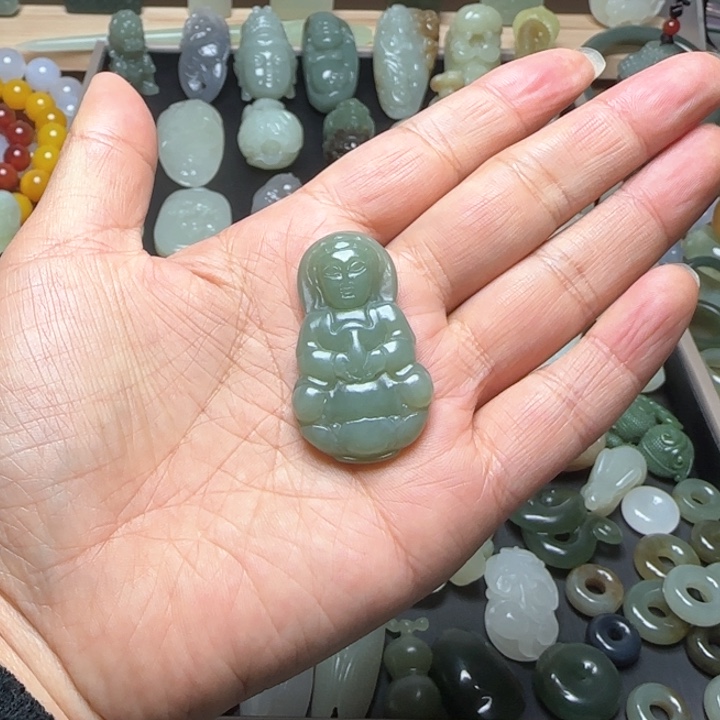 和田玉挂件未镶嵌