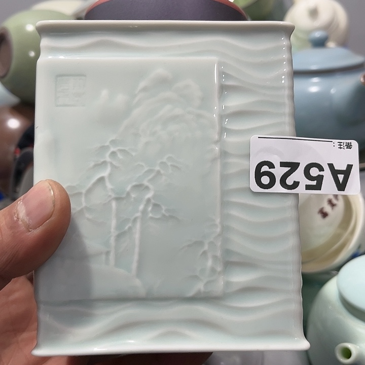 茶具默认微瑕瓷器、茶具、壶、摆件，介意勿拍 