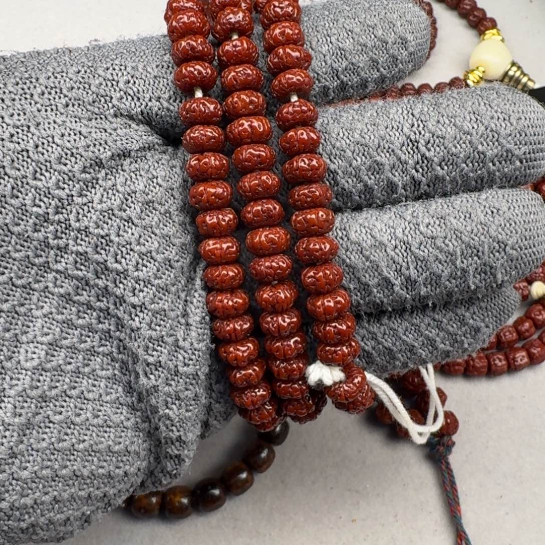 恬***哥金刚菩提吊坠平细108