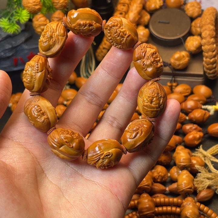 手串/手链橄榄核三丰罗汉