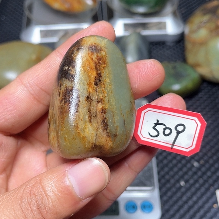 未镶嵌和田玉挂件509