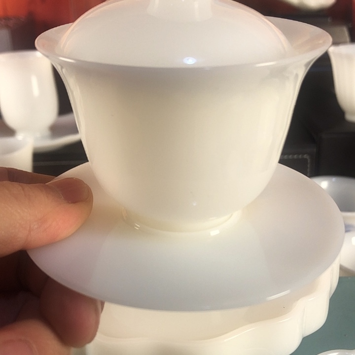 高艺堂三才盖碗安全包装