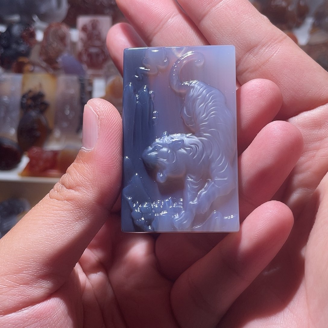 玛瑙/玉髓颈饰未镶嵌朝*℡