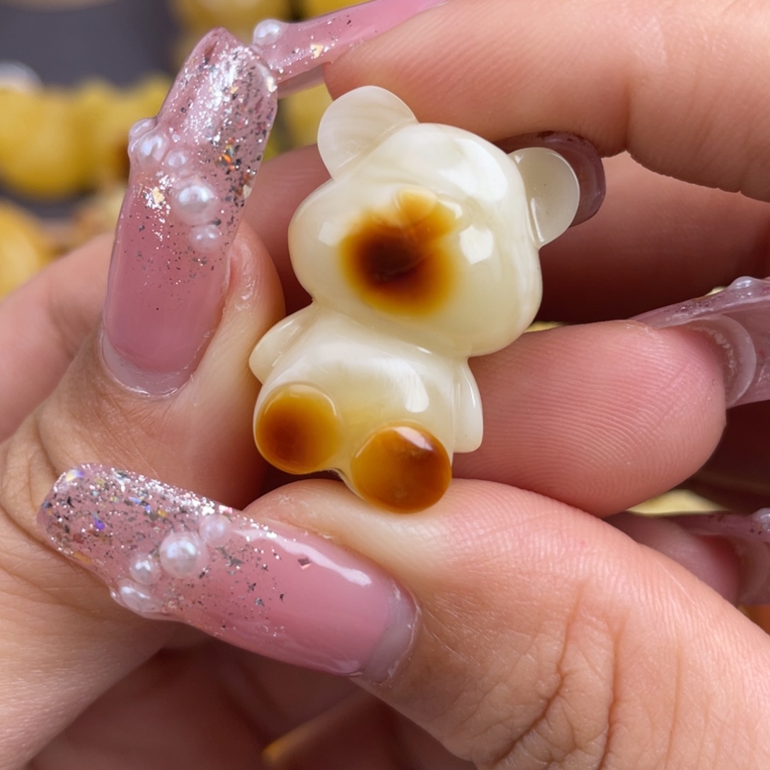 未镶嵌琥珀裸石蜜蜡