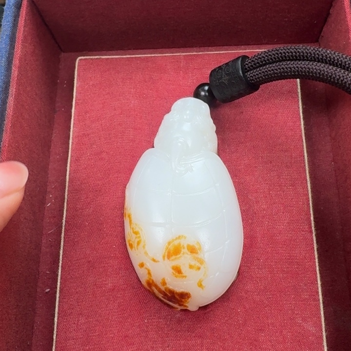 未镶嵌和田玉挂件