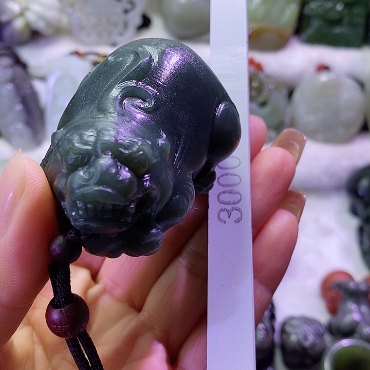 和田玉未镶嵌边角料