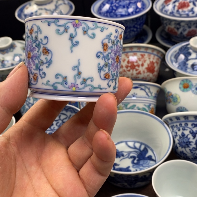 【闪购商品】景德镇柴窑主人杯