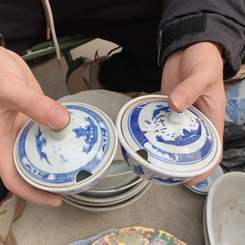 【闪购商品】瓷片s***o景德镇现代工艺品