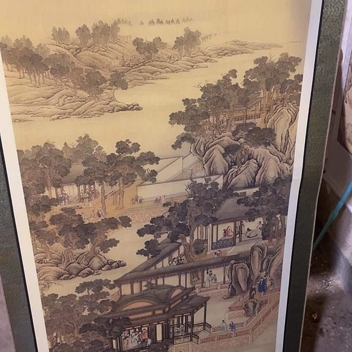 琉璃手工艺品闪购商品老房子的