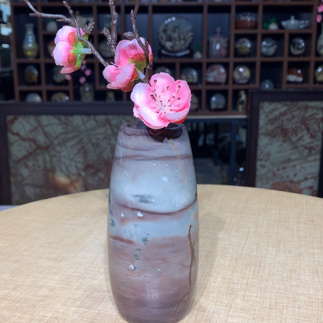 紫砂广西国画石，观赏收藏