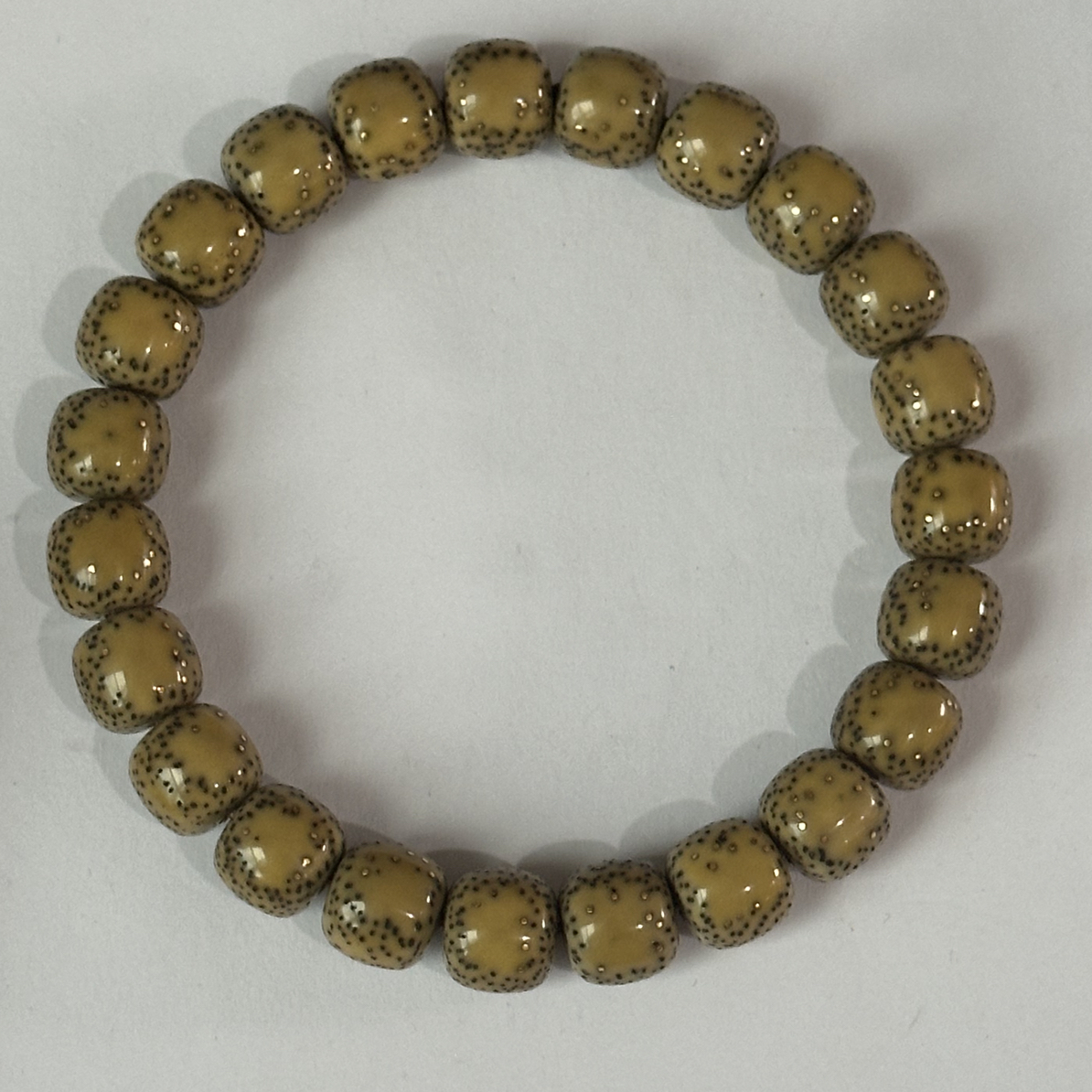 原生态星月双留白单圈