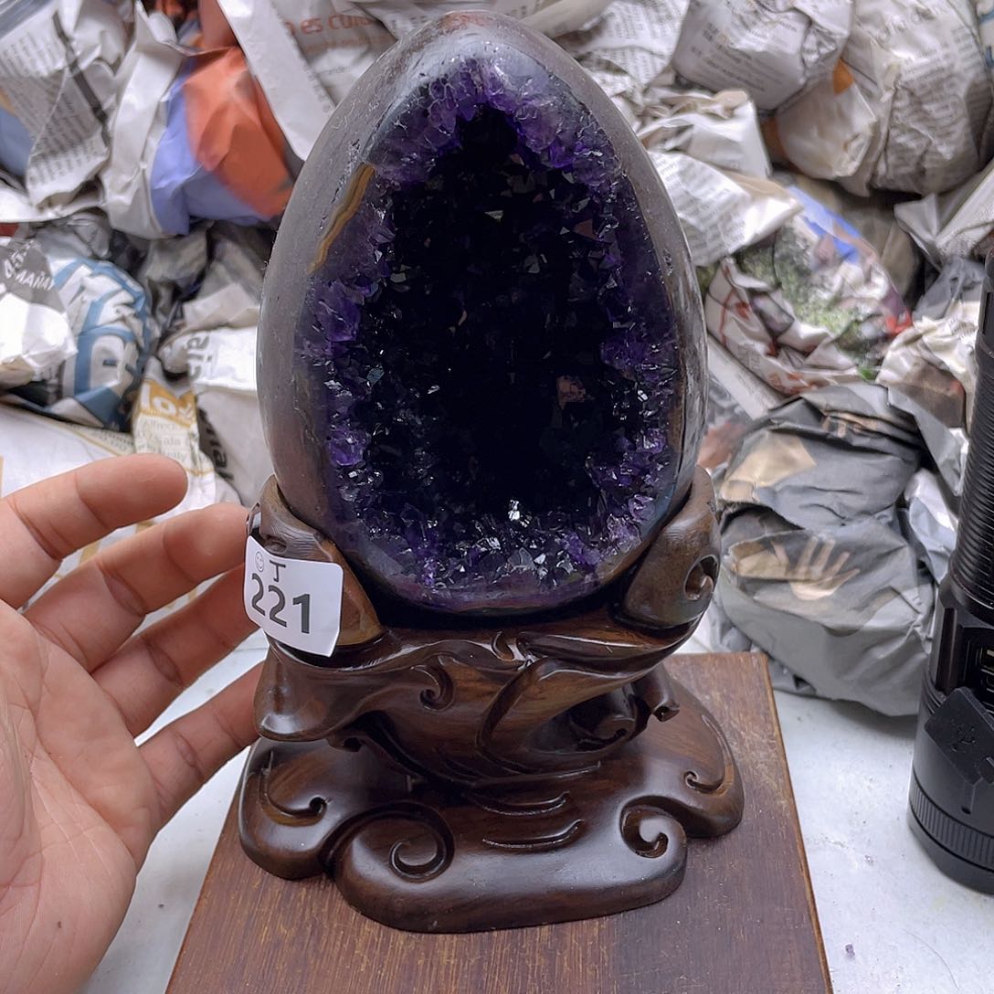 紫晶大型摆件（非配饰）未镶嵌