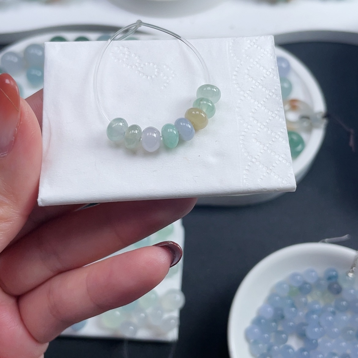 【闪购商品】定制翡翠未镶嵌，
