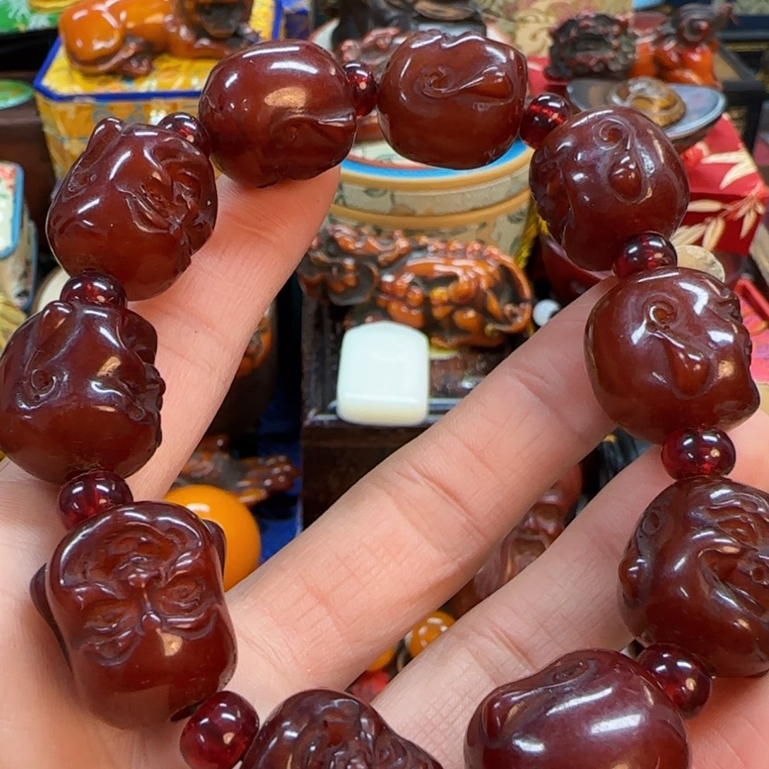 蜜蜡裸石未镶嵌卓玛推荐