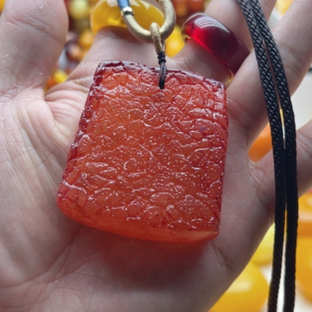 【闪购商品】蜜蜡颈饰未镶嵌蜜蜡项链原矿