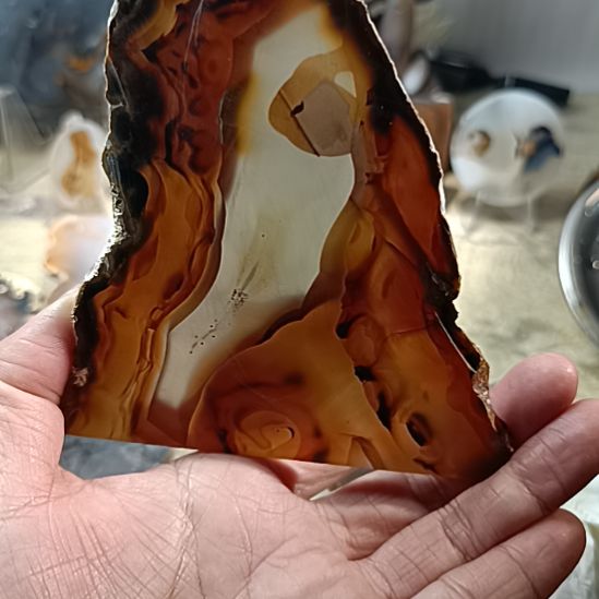 玛瑙/玉髓合金手链