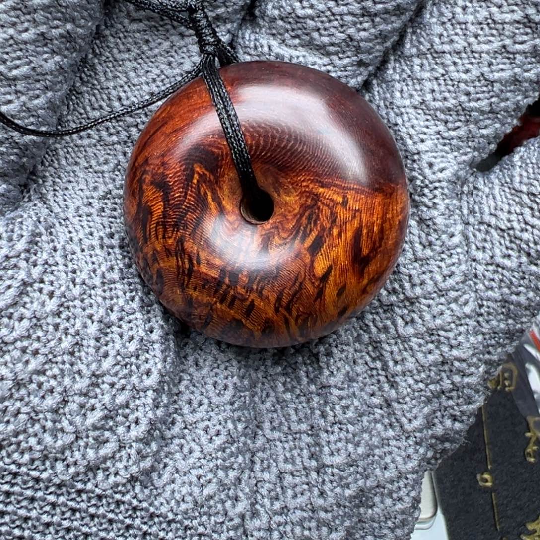 一***光降真香手串/手链海南红降甜甜圈黑金火焰纹456