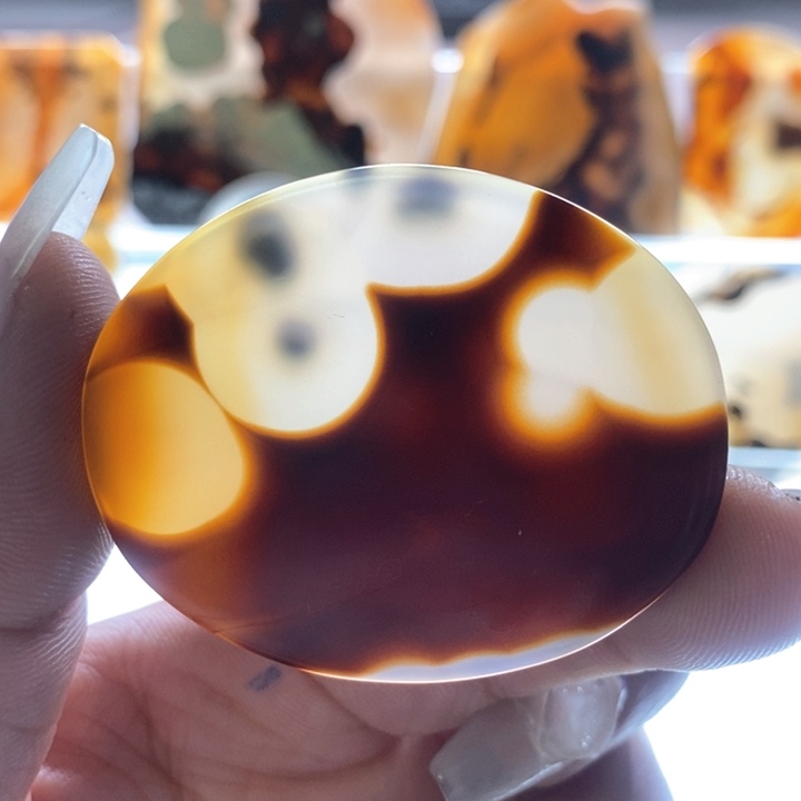 玛瑙/玉髓颈饰未镶嵌